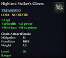 Highland Stalker's Gloves