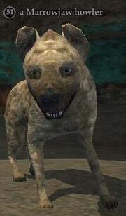 Marrowjaw howler