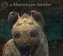 A Marrowjaw howler