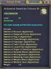 Alchemist Essentials Volume 30