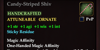 Candy-Striped Shiv
