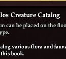 Nektulos Creature Catalog