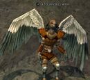 A Strifewing raptor