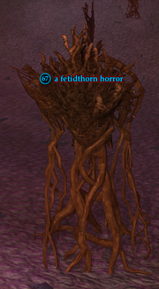 A fetidthorn horror