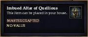 Imbued Altar of Quellious