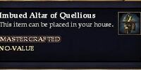 Imbued Altar of Quellious