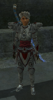Mercenary- Lady Liae Croae