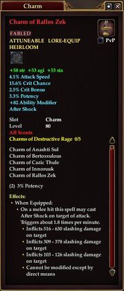 Charm of Rallos Zek