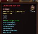 Charm of Rallos Zek