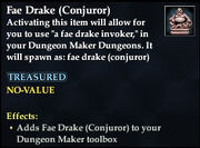 Fae Drake (Conjuror)