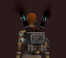 Tinkerer's Combustion Powered Backpack
