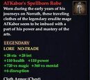 Al'Kabor's Spellborn Robe