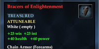 Bracers of Enlightenment