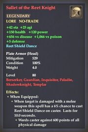 SalletoftheReefKnightExamine