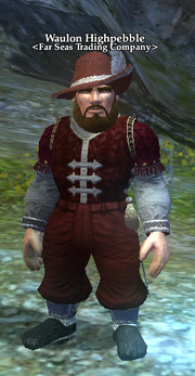 Waulon Highpebble (Tranquil Sea)