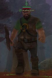 An arbor giant