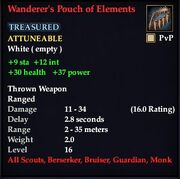 Wanderer's Pouch of Elements