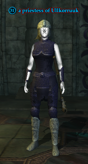 A priestess of Ullkorruuk