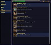 Quest Journal AA - Tradeskills