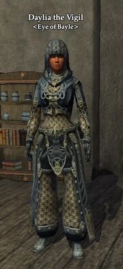 Daylia the Vigil (Daylia's Office)