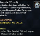 Dervish (Wizard)