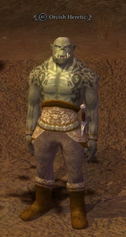 Orcish Heretic