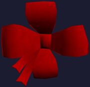 Red Frostfell Bow (Visible)