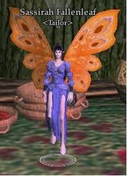 Sassirah fallenleaf