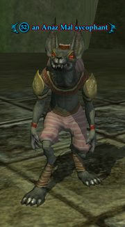 An Anaz Mal sycophant (Heroic)