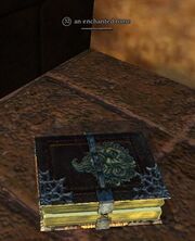 An enchanted tome