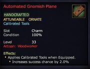 Automated Gnomish Plane