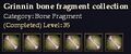 CQ grinnin bone fragment collection Journal.jpg