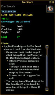 Dar Brooch