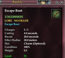 Escape Root