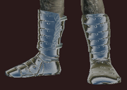 Fearless Pathfinder's Chain Shoes (Equipped)