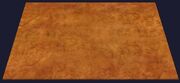 Polished wooden tile (Visible)
