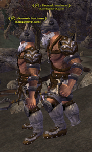A Kromzek henchman