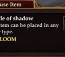 A bottle of shadow