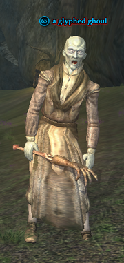 A glyphed ghoul