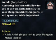 Aviak (Inquisitor) - Common