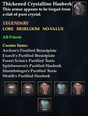 Thickened Crystalline Hauberk