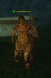 A Steelhoof seer