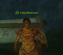 A Steelhoof seer