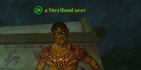 A Steelhoof seer