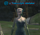 A Tidesylph idolator