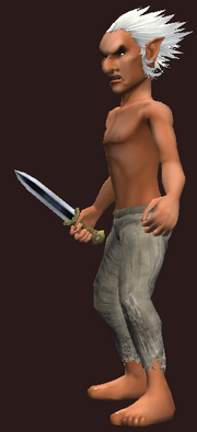 Balthazen's Knife (Equipped)