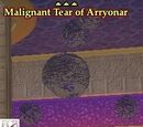 Malignant Tear of Arryonar