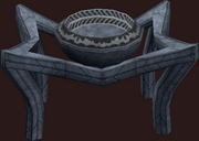 Veeshenna Tol Altar Table (Placed)