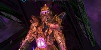 A crystalline protector
