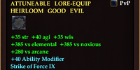 Infiltrator Coif